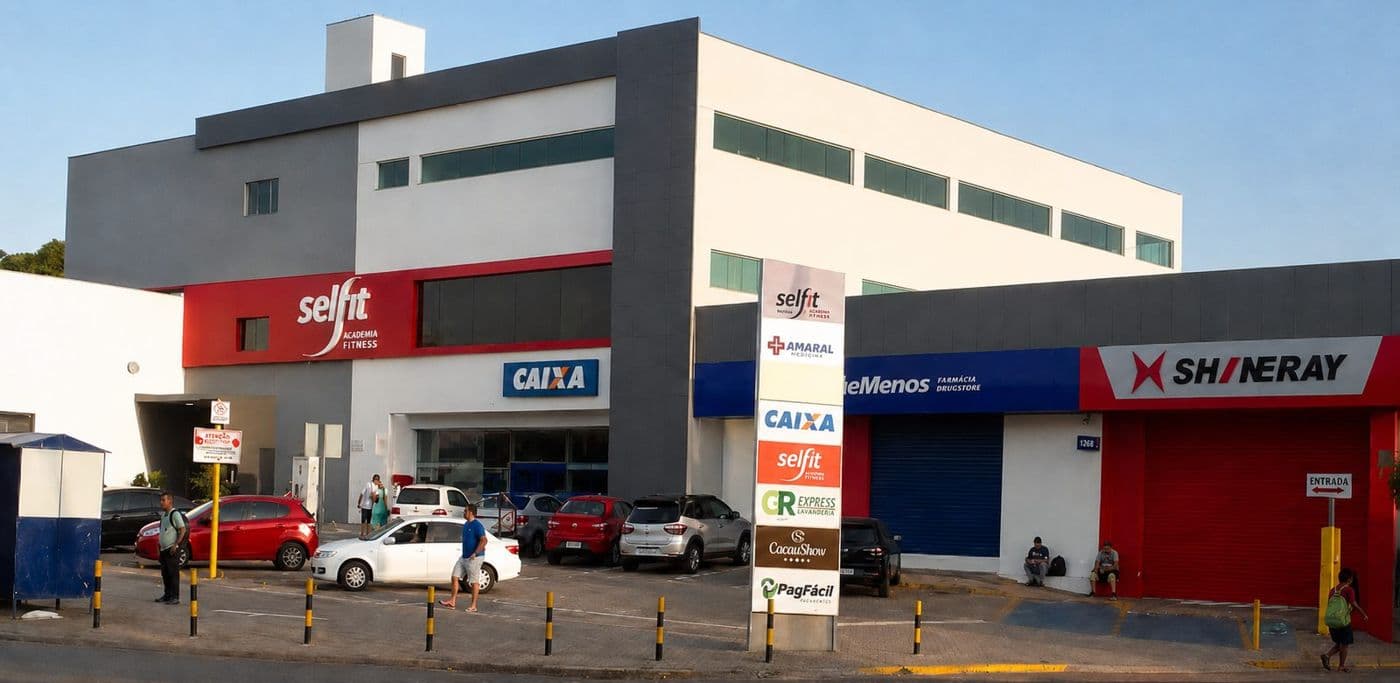 Centro Comercial Ana Diná