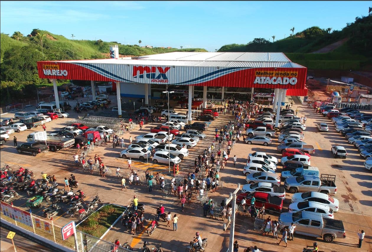 Supermercado Mateus Pedreiras