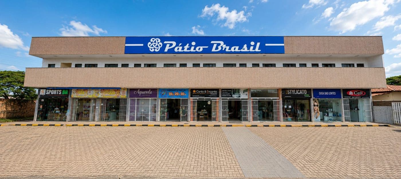 Centro Comercial Pátio Brasil e Edifício Guarujá